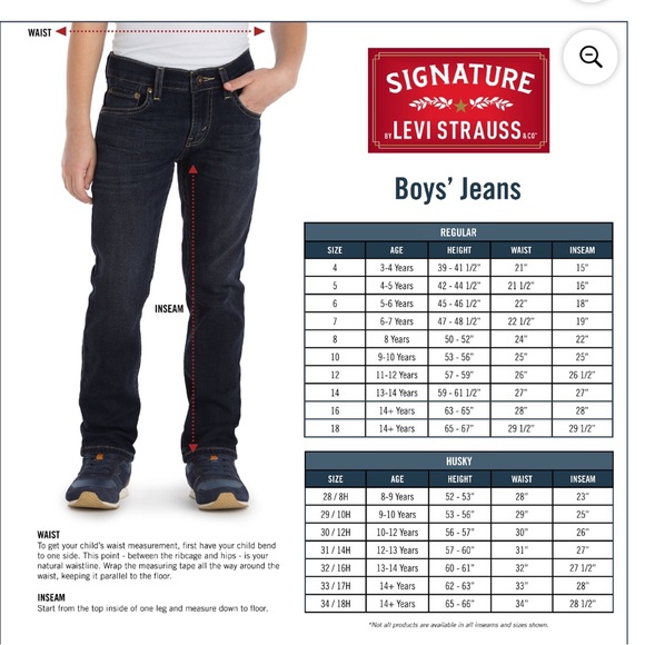 Boys Signature by Skinny Jeans - 14 - Picture 8 of 8